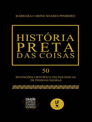 cover image of História Preta das Coisas